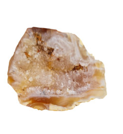 Agaat Geode Druzy Brazilië no.30 - 5 cm