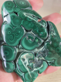 Malachiet Edelsteen Sculptuur 9 cm