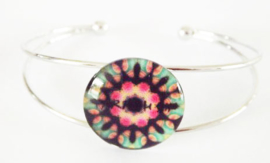 Armband - Cabochon - Mandala