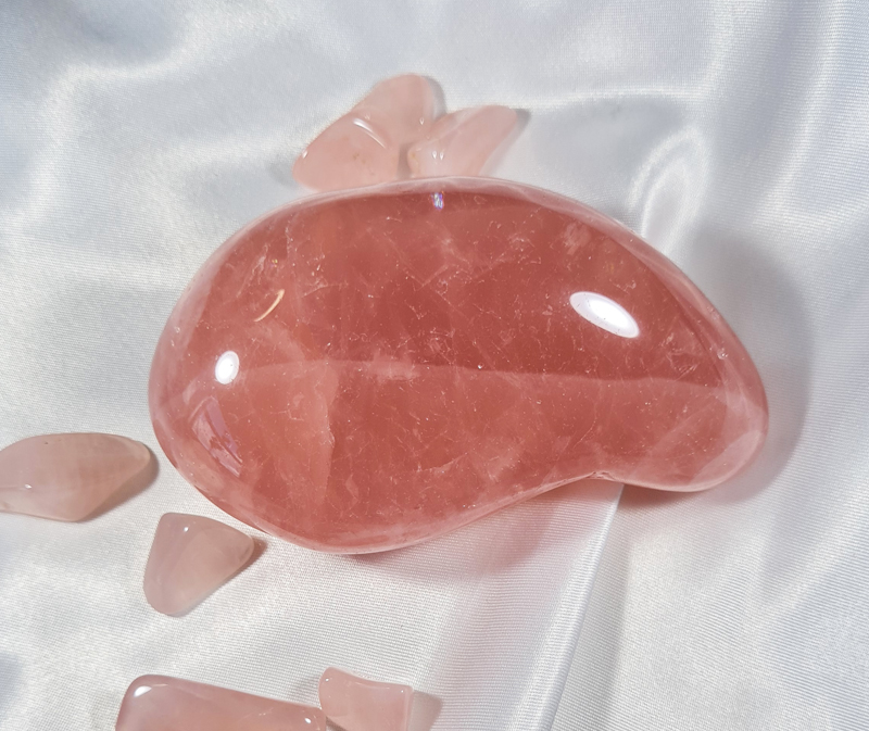 Rozenkwarts A+ 9 cmJumbosteen Zuid - Afrika no.9