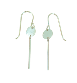 Oorbellen - Geometric - 925 Sterling Zilver