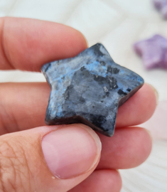 Larvikiet Edelsteen Ster no.1