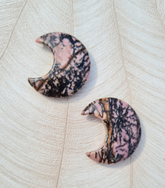 Rhodoniet Edelsteen Maan no.1