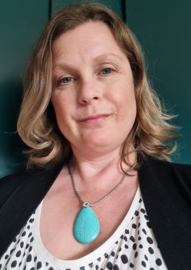 Ketting Turkoois druppel