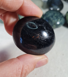 Toermalijn Zwart Palmsteen Edelsteen no.6 - 4 cm