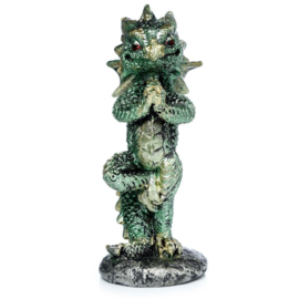 Beeld Draak Zen Elements Yoga 10 cm