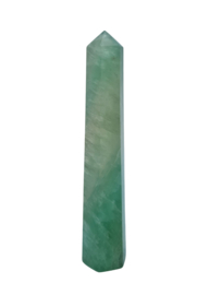 Fluoriet - Punt - Groen - No.2 - 12 cm