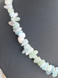 Morganiet Splitketting 45 cm