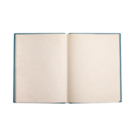 Notitieboek - Maanfasen - Blauw