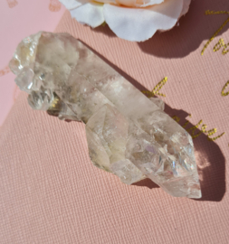 Bergkristal Edelsteen Cluster - Brazilië - Extra - 8,5 cm
