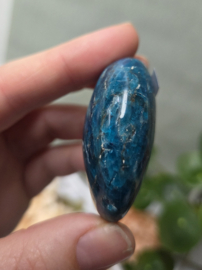 Apatiet Blauw Handsteen - Inspiratie & Focus no.2-4