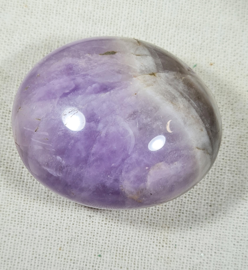 Amethist Handsteen no.6 - 4 cm Edelsteen