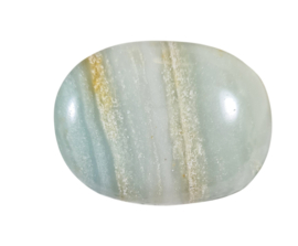 Amazoniet Platte Steen 4 cm no.1