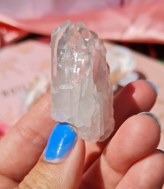 Bergkristal Cluster - Brazilië - Extra - no.18 - 5 cm