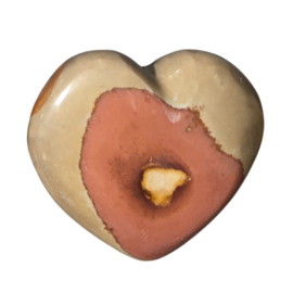 Polychroom Jaspis - Hart