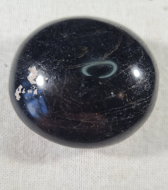 Toermalijn Zwart Palmsteen Edelsteen no.2 - 4,5 cm