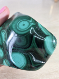 Malachiet Edelsteen Sculptuur 8 cm