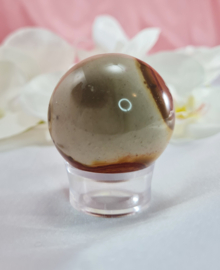 Polychroom Jaspis - Edelsteen Bol - no.15- 4,3cm