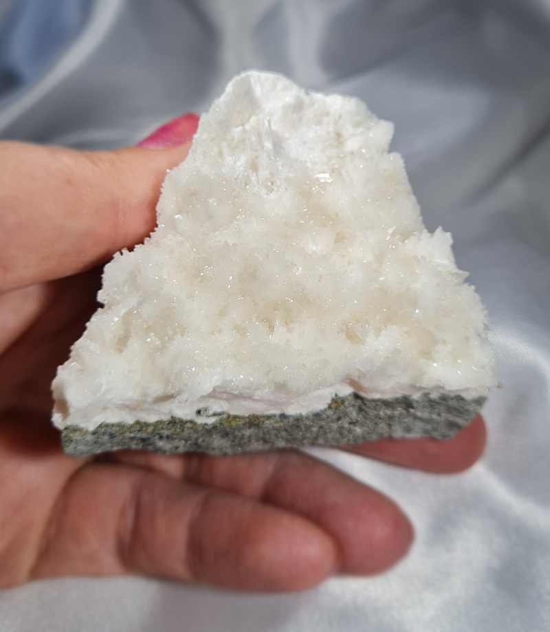 Zeoliet Thomsoniet Calciet en Natroliet no.8