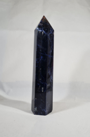 Sodaliet Edelsteen Punt no.2 - 18 cm