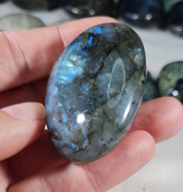 Labradoriet Palmsteen Edelsteen no.12 - 5 cm