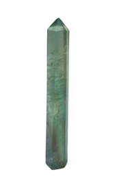 Fluoriet - Punt - Groen - No.1 - 13 cm