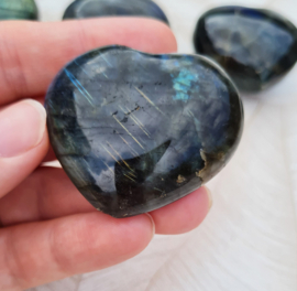 Labradoriet - Edelsteen hart - no.05
