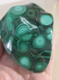 Malachiet Edelsteen Sculptuur 8 cm