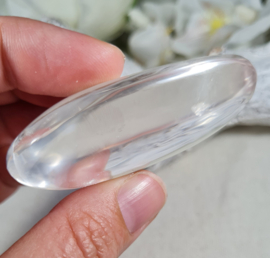 Bergkristal Handsteen no.1 - 6,5 cm