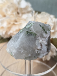 Groene Toermalijn - Verdeliet in kwarts - Diverse Soorten
