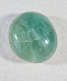 Fluoriet Groen Handsteen Edelsteen no.5 - 4,5 cm