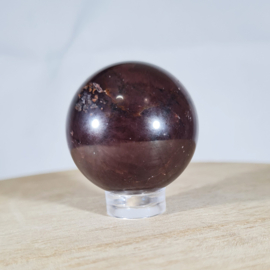 Granaat Edelsteen Bol Ster - India - no.3