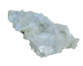 Witte Stilbiet  Edelsteen Cluster - 5,8 cm - No.44