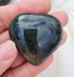 Labradoriet - Edelsteen hart - no.14