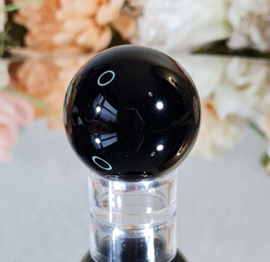Obsidiaan Edelsteen Bol no.1 4cm
