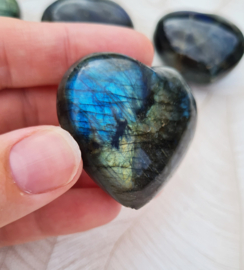 Labradoriet - Edelsteen hart - no.05
