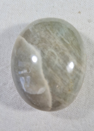 Groene Maansteen Edelsteen Palmsteen - no.06 - 4,5 cm