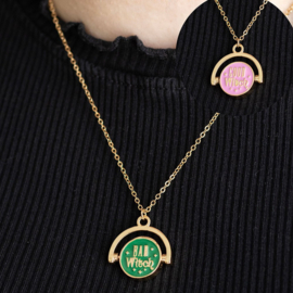Ketting Good Witch / Bad Witch