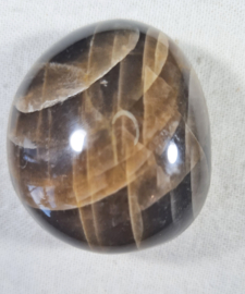 Zwarte Maansteen Palmsteen Edelsteen no.04 - 5 cm