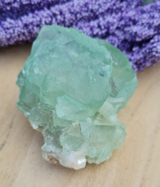Apophyllite Green Crystal Cluster India - 5 cm