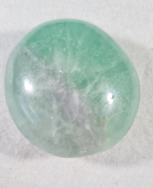Fluoriet Groen Handsteen Edelsteen no.1 - 5 cm