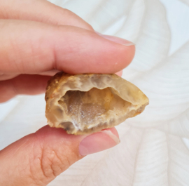 Agaat Geode Druzy Brazilië no.31 - 4 cm