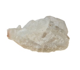 Apofylliet met Chalcedoon - 4 cm - Wit - India - No.15 Edelsteen Cluster