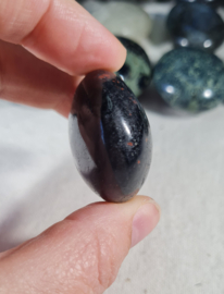 Toermalijn Zwart Palmsteen Edelsteen no.7 - 4 cm