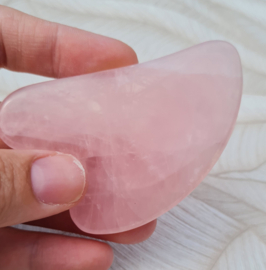 Rozenkwarts - Gua Sha - Massagehulp