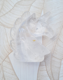 Eenhoorn Bergkristal Edelsteen