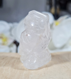 Uil Bergkristal Edelsteen - no.1 - 4cm