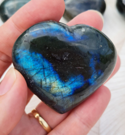 Labradoriet - Edelsteen hart - no.03