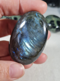 Labradoriet Palmsteen Edelsteen no.12 - 5 cm