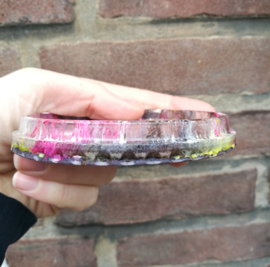 Orgonite Oplaaddisk - Pink